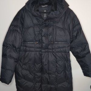Under Armour long pillow puffer coat.